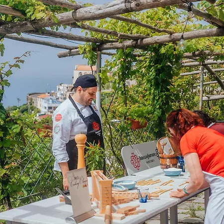 Dipinto Baccofurore Hotel Furore