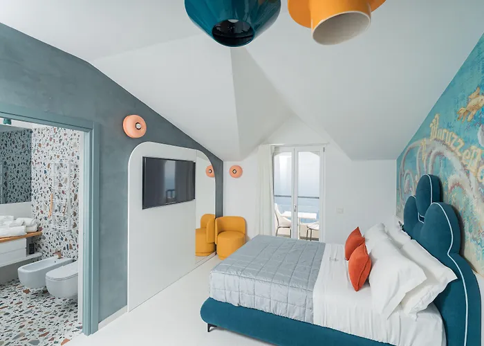 Hotel Dipinto Baccofurore Furore