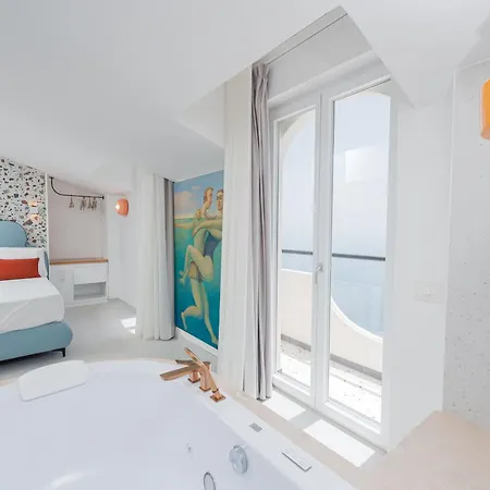 Dipinto Baccofurore Hotel Furore