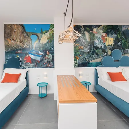Dipinto Baccofurore Hotel Furore