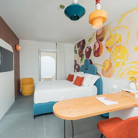 Hotel Dipinto Baccofurore Furore